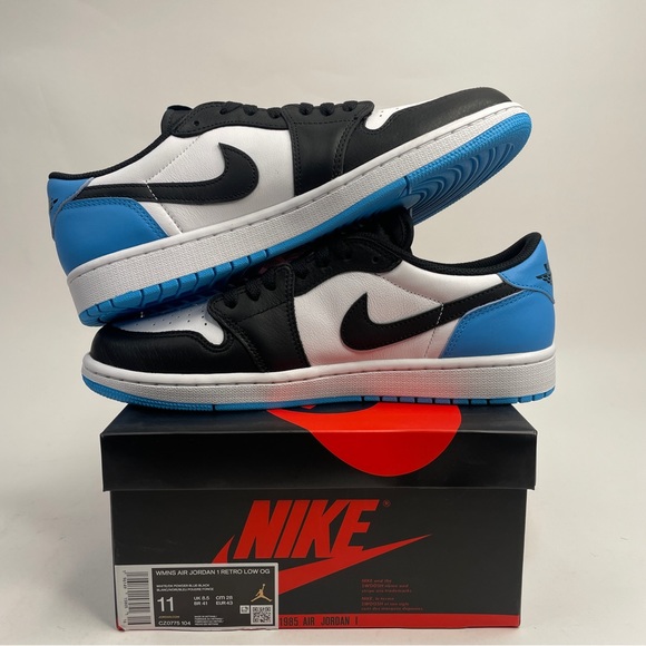 Nike Air Jordan 1 Retro Low OG WMNS “Powder Blue” 2023 - Picture 3 of 4